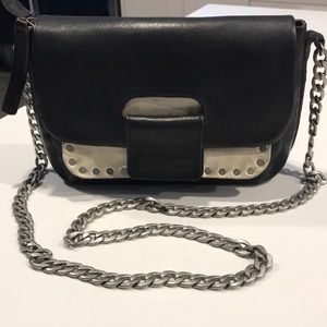 A.S 98 metal strap mini bag